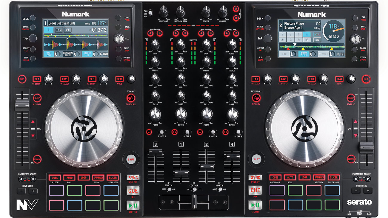 Numark NS4FX Review - The cheapest 4 channel DJ controller! 