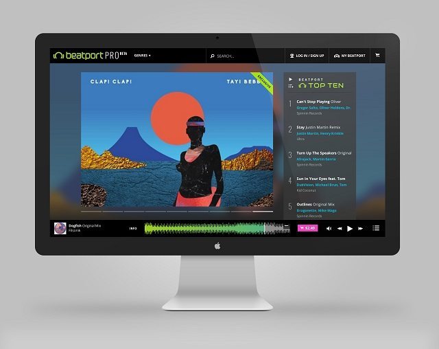 Beatport Pro is a rebranding and redesign of Beatport for DJs and Producers.