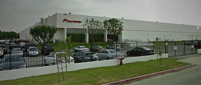 Pioneer's US Headquarters in Long Beach, CA