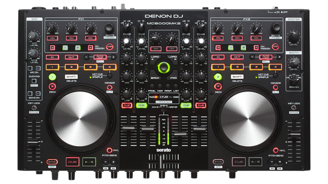 Denon DJ MC6000MK2
