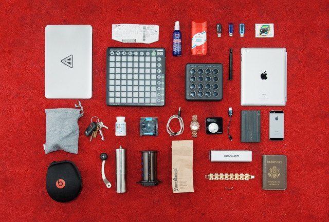 Flosstradamus' "Tour Essentials" - photo credit John Ong at Hypetrak