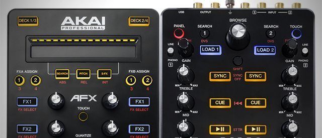 Review: Akai AMX and AFX Serato DJ Controllers - DJ TechTools