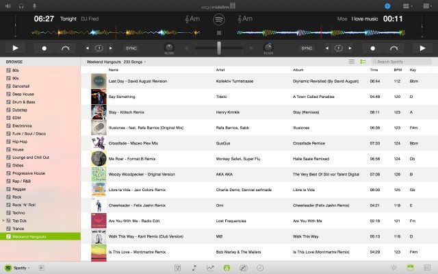 Djay Spotify Windows 7