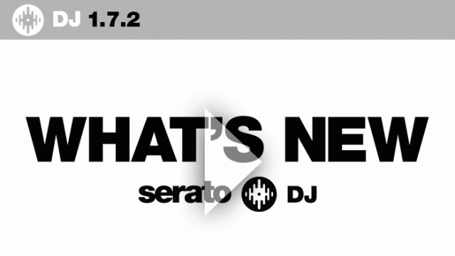 New In Serato DJ 1.7.2