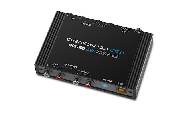 DENON DJ DS1 オーディオインターフェース - DJ機器