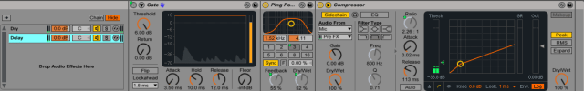 Ableton Live Vocal Delay 