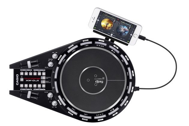 Casio XW-DJ1 + XW-PD1: Millennium Falcon DJ Controllers - DJ TechTools Casio XW-DJ1 + XW-PD1: Millennium Falcon DJ Controllers - DJ TechTools