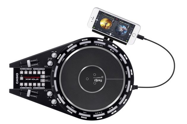 Casio XW-DJ1 + XW-PD1: Millennium Falcon DJ Controllers - DJ TechTools