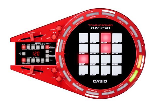 Casio Xw Dj1 Xw Pd1 Millennium Falcon Dj Controllers Dj Techtools