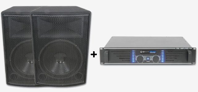 dj speaker 400 watt price