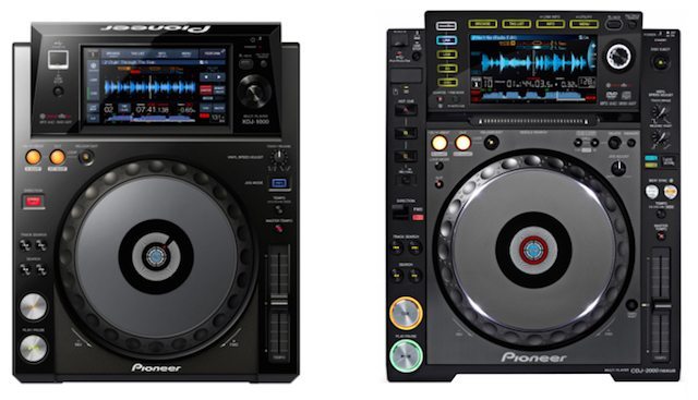 Pioneer DJM-2000 CDJ-1000