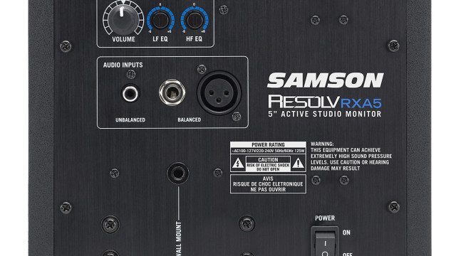 Samson sales resolv rxa5