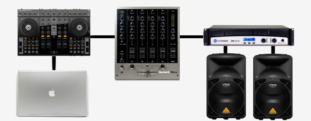How to Connect Passive Speakers to Mixer 