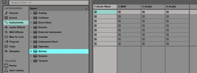 ableton pad for bassnectar