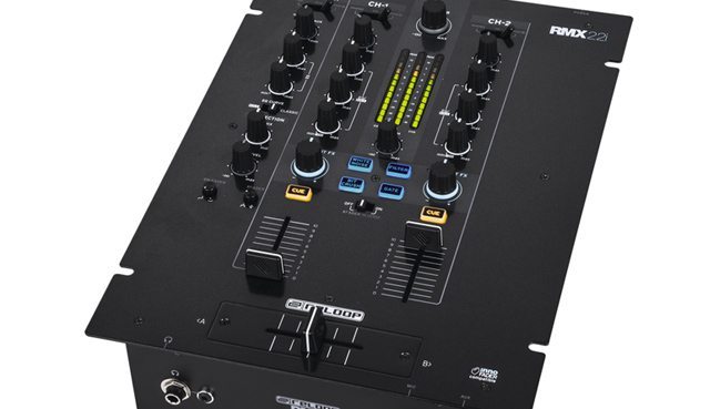 Reloop RP-8000 Turntable and RMX-22i Mixer DJ Equipment