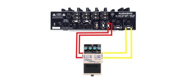 FX Pedal Setup