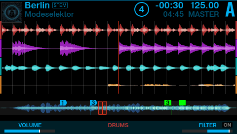 Stem Decks are now supported in Traktor 2.9