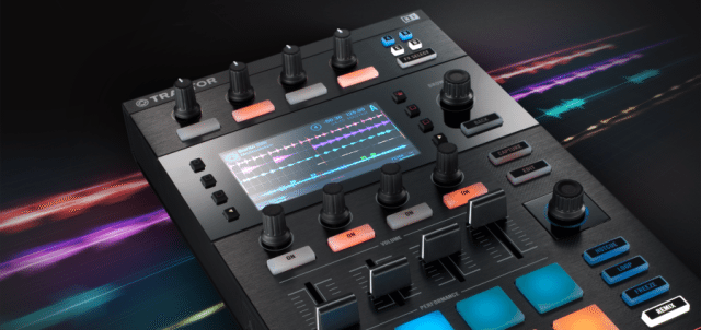 Traktor 2.9 Stem Decks