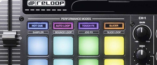 Reloop BEATPAD-2 : : Musical Instruments, Stage & Studio