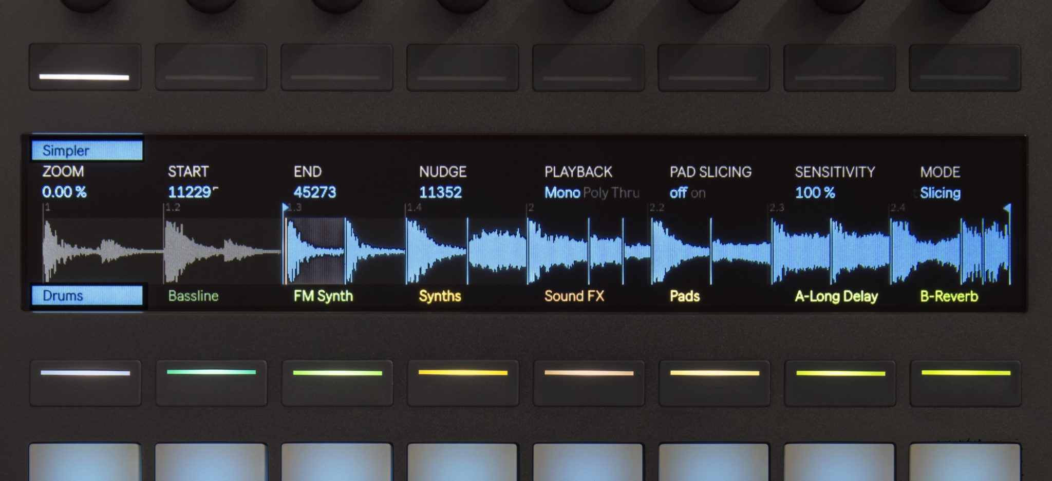 Ableton Push 2 DJ-Mixer mit USB und Live 9 Intro NEU 