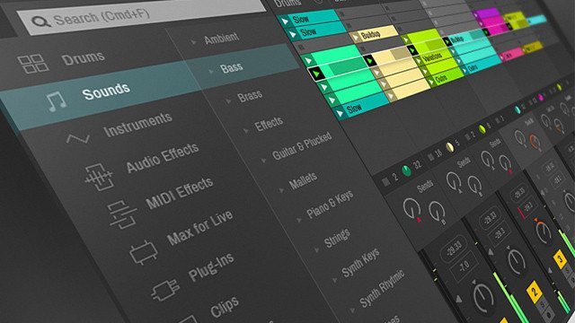 Future Ableton UI - Clips