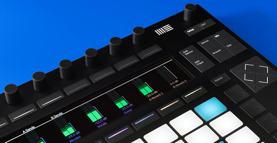 Ableton Push 2 + Ableton Live 9.5 First Look - Dj Techtools