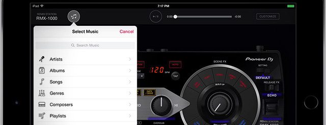 pioneer control app for a1