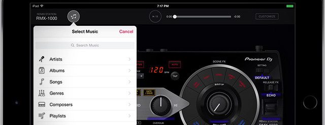 rmx-1000-load-music