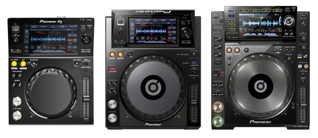 Omega Music  PIONEER DJ XDJ-700 Platine lecteur écran tactile