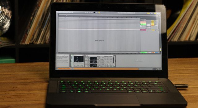 razer blade fl studio