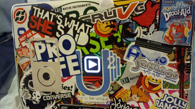 DJ Stickers