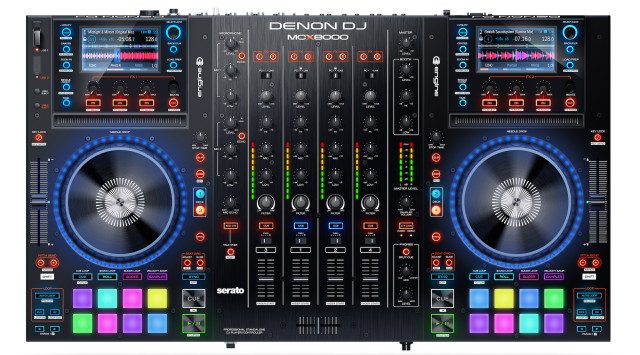 Denon DJ MCX8000 Top Engine Prime