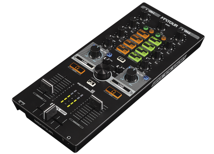 Reloop Mixtour Pro: an updated take on Reloop's super-slim mixer