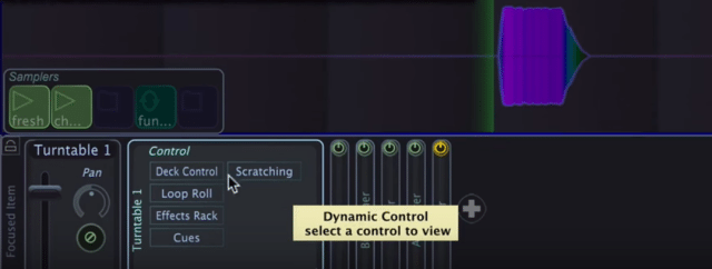 Scratch Track 3.0 Controls