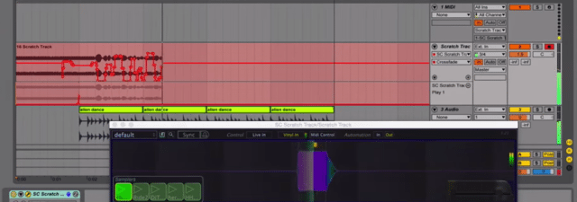 Scratch Track Automation