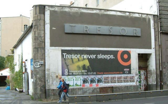 Tresor's exterior. Photo credit: 