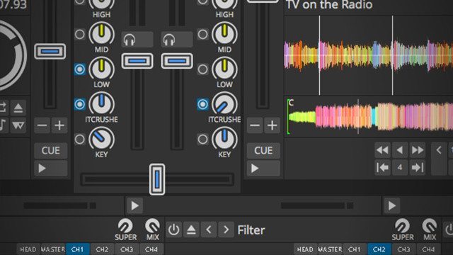 Mixxx 2.0 interface readability