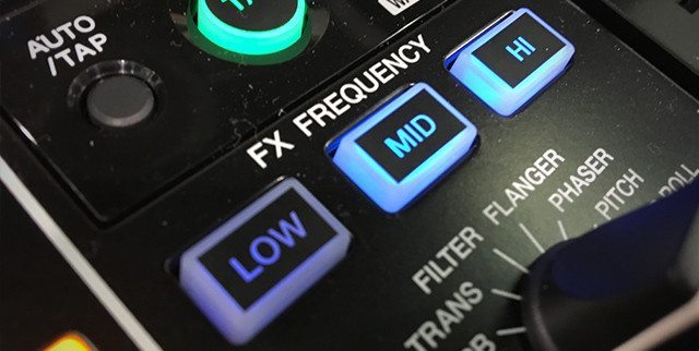 DJM-900NXS2 Frequency FX