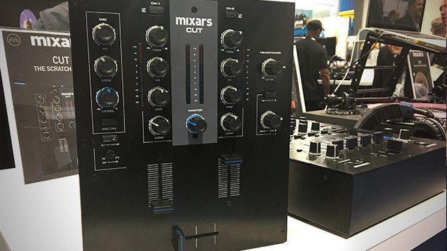Mixars Cut mixer