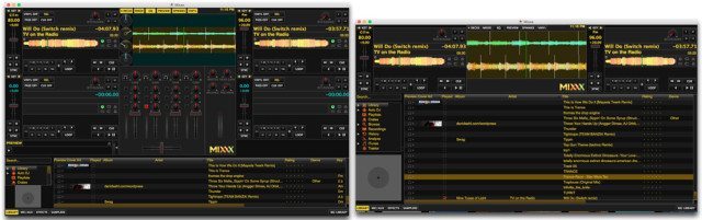 Mixxx 2.0 modular interface