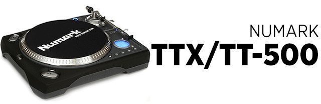Numark TTX/TT500