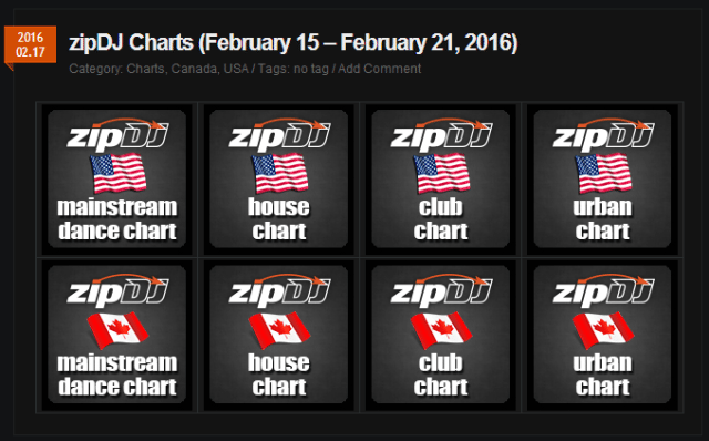zipDJ charts