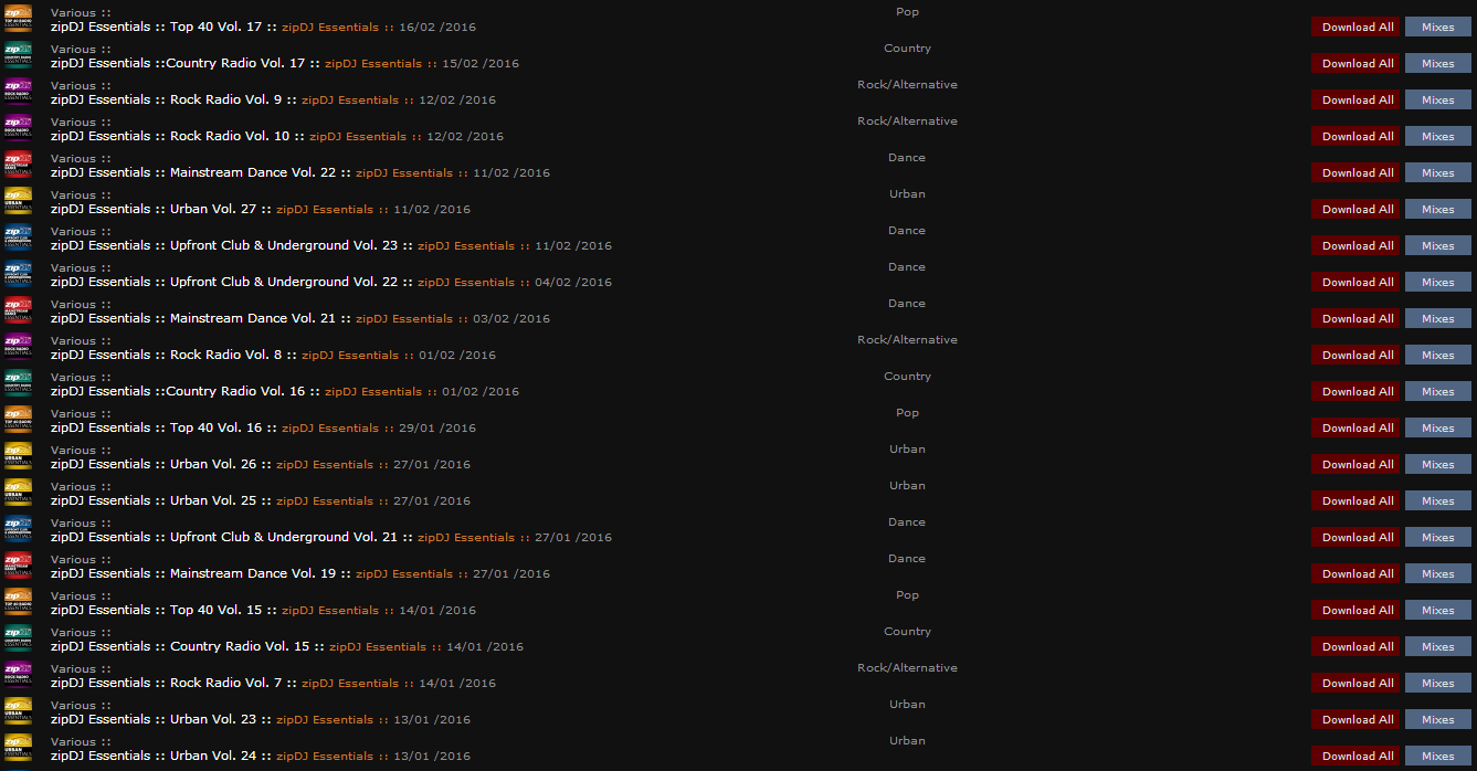 Digital Record Pools: zipDJ Review - DJ TechTools