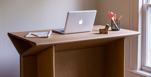 cardboard-standing-desk