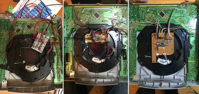 CDJ-800 MIDI Teensy conversion project