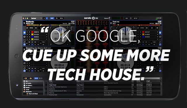 Ok Google Serato 3.0 integration