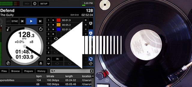 "Real DVS" in Serato DJ 3