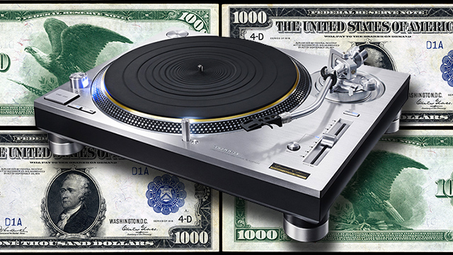 Technics 1200: the old favourite returns – but is it worth $4,000