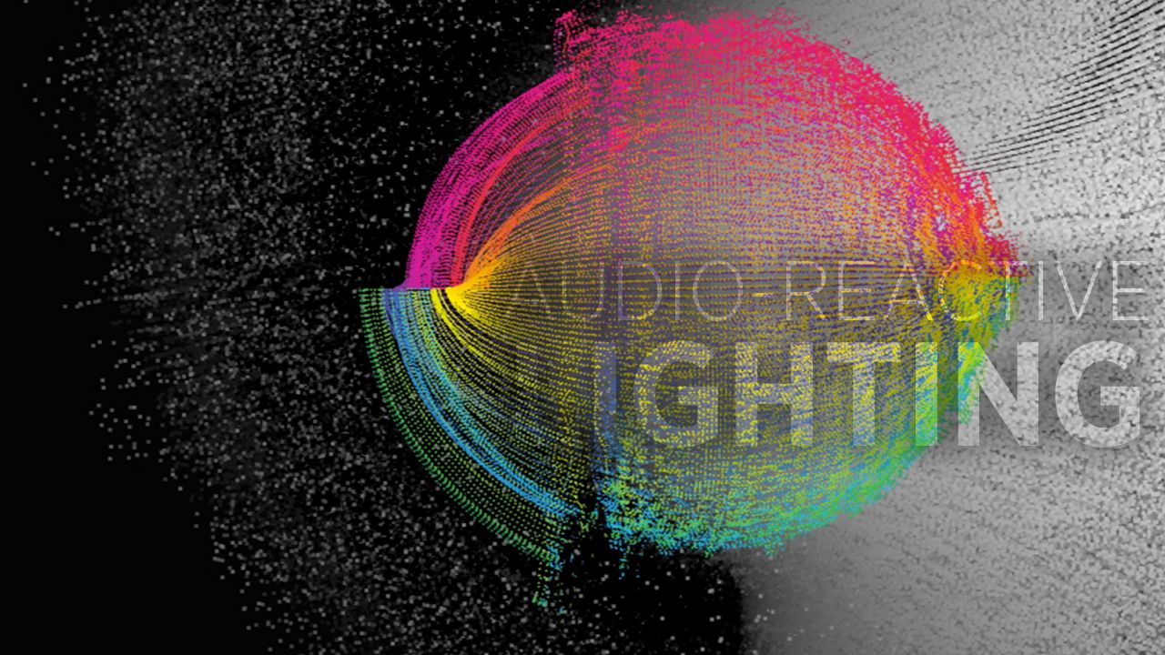 Audio Reactive DJ Projects