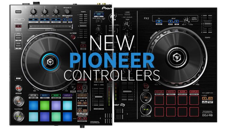 Pioneer DJ DDJ-RB and DDJ-RR